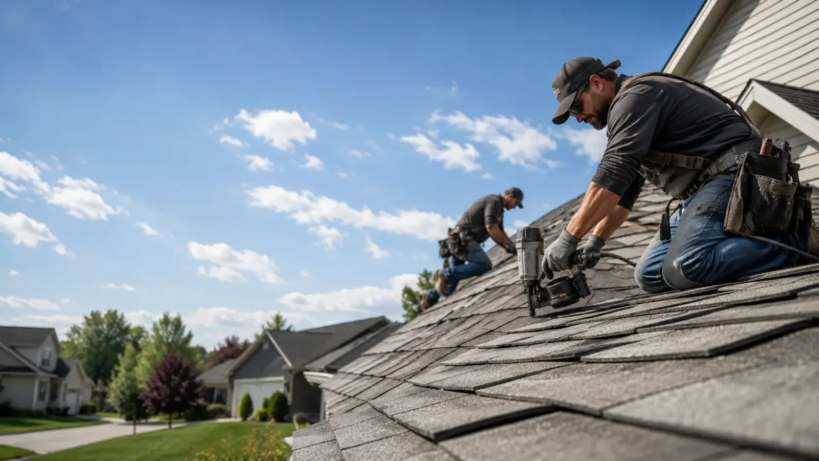 Storm Damage Roof Repair in Thermopolis, WY near me